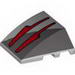 Wedge 4 x 3 No Studs with Two Red Arrows Vulture Droid Sensors Print