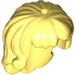 Minifig Hair Friends Long with Curls at Ends