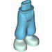 Friends Hips and Baggy Trousers with Light Aqua Shoes Print