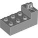 BRICK 2x4x1 2/3 W/Ve STUB