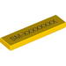 Tile 1 x 4 with SM-xxxxxxxx Print - Set 70814