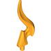 Wave Rounded Single with Pin (Flame)