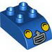 DUPLO BRICK, BOW 2X3X1 NO. 5