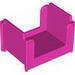 Набор LEGO Duplo Furniture Bunk Bed, Темно-розовый