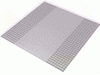 Набор LEGO Baseplate 32 x 32 Road 8-Stud Straight with Cracked Road and Lava Print [1349], Светло-серый