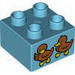 DUPLO BRICK 2X2 NO 42