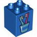 DUPLO BRICK 2X2X2 NO. 18
