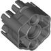 Minifig Rapid Shooter Six Barrel