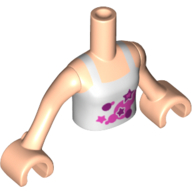 TORSO, GIRL W/ARM 1, ASS. 62