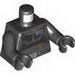 Torso SW Imperial Agent with Armor Vest Print (Agent Kallus) / Black Arms / Black Hands