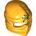 Набор LEGO Minifig Ninjago Wrap with Bright Light Yellow Asian Character Print (Skylor), Bright Light Orange