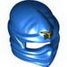 Minifig Ninjago Wrap with Gold Asian Character Print (Jay)