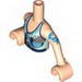TORSO, GIRL W/ARM 1, ASS. 73