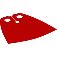 Minifig Cape Cloth, Standard - Spongy Stretchable Fabric