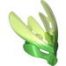 Bionicle Mask Protector with Marbled Trans-Bright Green Pattern (Protector Mask of Jungle)