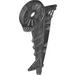 Bionicle Weapon Boomerang Half