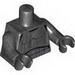 Torso SW Armor Stormtrooper, Detailed Armor Print without Shoulder Belts (Shadow Stormtrooper) / Pearl Dark Gray Arms / Black Hands