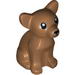 Набор LEGO DOG, CHIHUAHUA NO. 1, Medium Dark Flesh