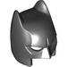 Minifig Mask Batman Type 3 Cowl (Open Chin)