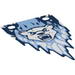 Plastic Flag 5 x 8.5 with Chima Ice Bear Tribe Print