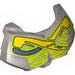 Hero Factory Chest Armor Small with Green and Yellow Print