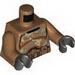 Torso SW Armor Camouflage Clone Trooper Print / Medium Dark Flesh Arms / Black Hands