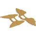 Plastic Wings with Hawkman Print, Sheet of 2, Extended and Collapsed Wings