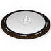 Dish 10 x 10 Inverted (Radar) with Wheel / Tire Print