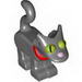 Cat with Simpsons Snowball II Print