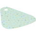 Набор LEGO Friends Cape Cloth, Tapered with 1 Small Top Hole and Shiny Dots Print, Light Aqua