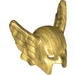 Minifig Helmet Open Chin with Wings (Hawkman)