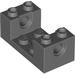 Набор LEGO Brick Special 2 x 4 x 1 1/3 with Holes and 2 x 2 Cutout, Темный сине-серый