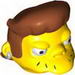Minifig Head Modified Simpsons Snake