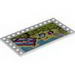 Tile Special 6 x 12 with Studs on Edges and Resort Print