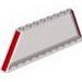 WIND SCREEN 1X12X4 54 DEG DECO NO 1