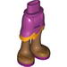 Набор LEGO FEMALE HIP WITH SKIRT NO. 7 ASS. 1, Пурпурный