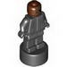 Minifig Statuette with Nick Fury Print