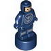 Minifig Statuette with SHIELD Agent Print