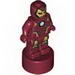 Minifig Statuette with Iron Man Print