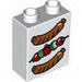 Набор LEGO DUPLO BRICK 1X2X2 NO 20, Белый