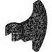 Набор LEGO Minifig Axe Head, Clip-on (Viking) [Thin Clip], Pearl Dark Gray