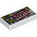 FLAT TILE 1X2 NO. 142