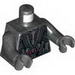 Torso Armor Robot with Light Bluish Gray Panels and Red Lights Print / Pearl Dark Gray Arms / Dark Bluish Gray Hands