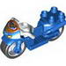 MOTORCYCLE W. 4 KNOBS NO 5 FRONT