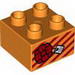 Набор LEGO DUPLO BRICK 2X2 NO. 52, Оранжевый