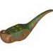 Dino Body Raptor with Olive Green Top with Medium Azure Stripes Print