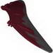  Dino Wing Pteranodon - Left with Marbled Dark Bluish Gray Edge Pattern