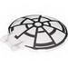 Dish 6 x 6 Inverted - No Studs with Handle with SW 8 Spoke Death Star Window Print