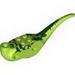 Dino Body Raptor with Dark Green Markings Print
