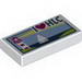 FLAT TILE 1X2 NO. 144